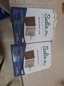 2 Salin PLUS replacement filters New.