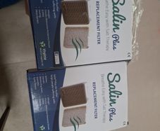 2 Salin PLUS replacement filters New.