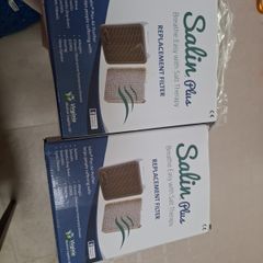 2 Salin PLUS replacement filters New.