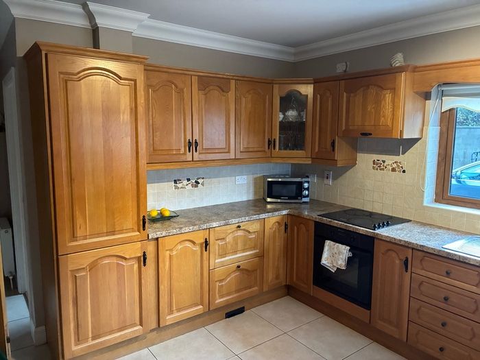 Oak Kitchen