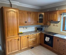 Oak Kitchen