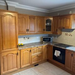 Oak Kitchen