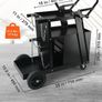 Welding trolley, 2 shelves with 4 drawers, Image 2