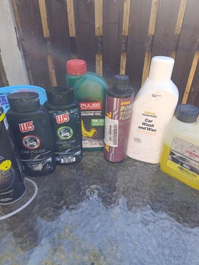 Car Care & Maintenance fluids bundle