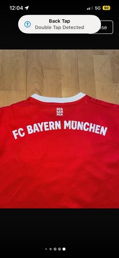 Bayern  Munich 2022/23 Home Jersey(Genuine, not Chinese replica)