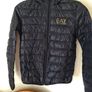 Armani Lightweight padded jacket Size small ptp 19" black polyester In like new condition Image 5