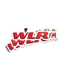 WLR FM 2000-2004 Glossy Sticker 3-Pack