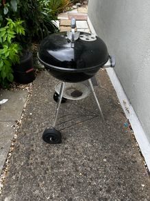 outdoor barbeque set