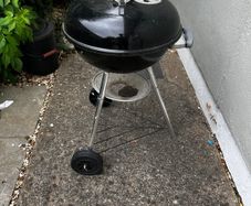 outdoor barbeque set