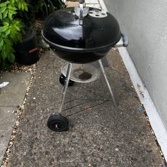 outdoor barbeque set