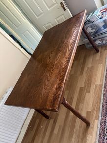 table and chairs