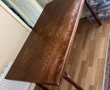 table and chairs