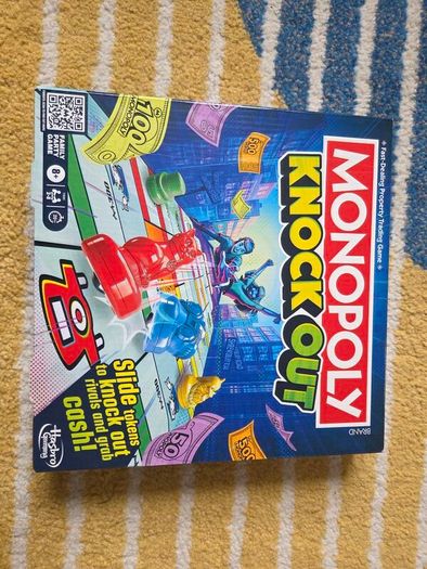 Monopoly knock out game