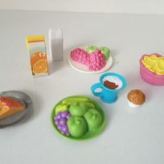 Barbie Doll House Food