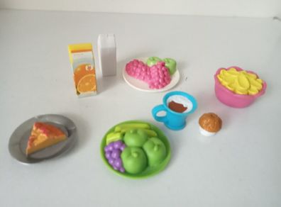 Barbie Doll House Food