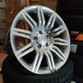19" bmw style alloy wheels 8.5j 9.5j 3 4 5 f10 series  z3 z4 vw t5 t6 toureg 2.5 opel insignia mini 5 stud 5x120 Dublin 12 Finance Available Image 3