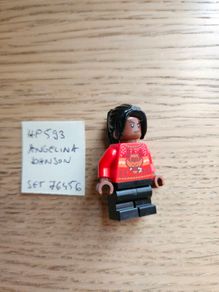 lego hp593 angelina johnson, set harry potter 76456