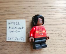 lego hp593 angelina johnson, set harry potter 76456