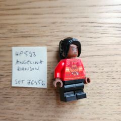 lego hp593 angelina johnson, set harry potter 76456