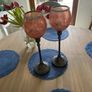 Candle holders 2 tea light holders Image 2