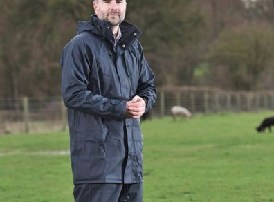 BRAND NEW Mens Waterproof Flex Jacket: X-Large