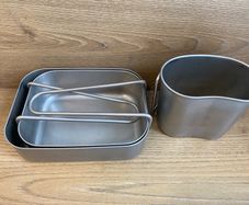 Stainless steel Army Mess Tins