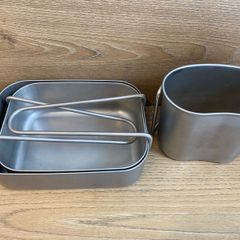 Stainless steel Army Mess Tins