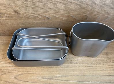 Stainless steel Army Mess Tins