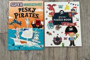 Pirate Themed Activity Books
