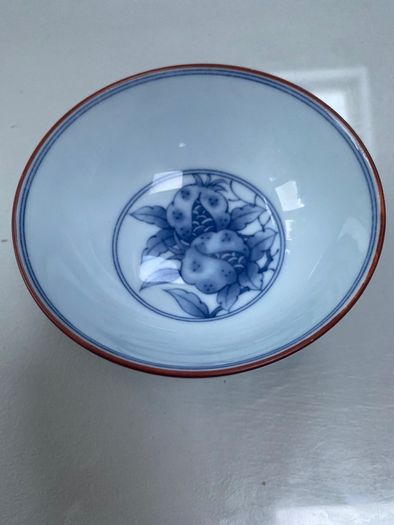 Saikai Pottery Japanese tea bowl