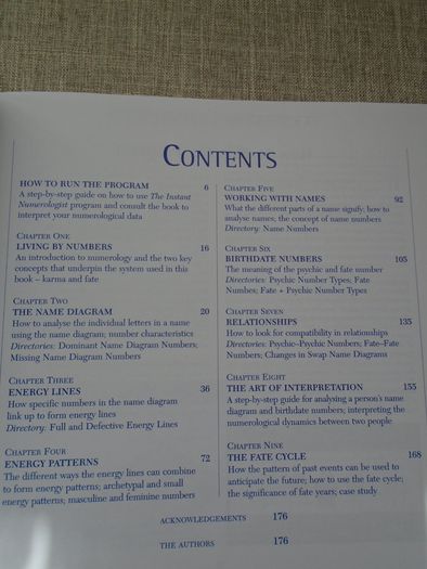 The Instant Numerologist,Book of Interpretation, Paperback book,Non fiction
