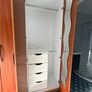 Fitted wardrobe with internal drawers Image 4