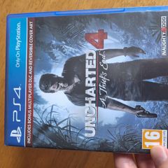 Uncharted 4: A Thief's End (PS4)