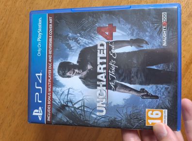 Uncharted 4: A Thief's End (PS4)