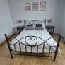Bed, Mattress, 2 bedside lockers Image 2
