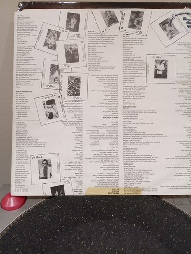 the boomtown Rats vinyl lp
