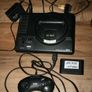 Vintage Sega Mega Drive Megadrive 1 16-Bit Console ((Working), Controller + Game Image 9