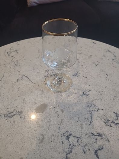 Derma Sherry/Port Glasses