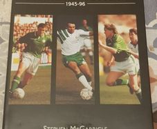 The Complete Who's Who Of Irish International Football, 1945-96 by Stephen McGarrigle