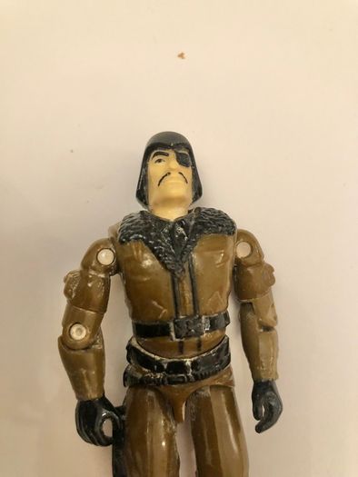 Vintage Action Force GI Joe Cobra Major Bludd
