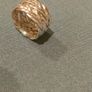 Unisex 925 Sterling silver knot ring Image 7
