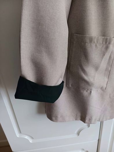 Lightweight single button Jacket