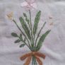 Vintage  Embroidered Settee Runner4 Image 2
