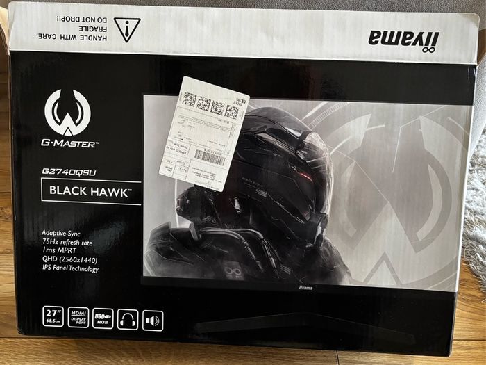 iiyama G Master G2740QSU Black Hawk 27