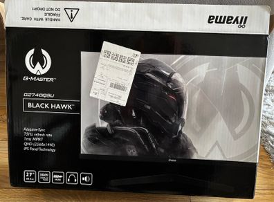 iiyama G Master G2740QSU Black Hawk 27