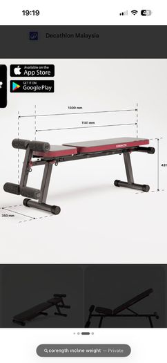 Weight Bench