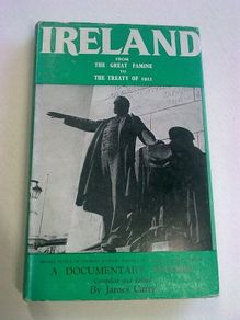 Ireland from the Great Famine to the treaty of 1921 Irish history
