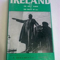 Ireland from the Great Famine to the treaty of 1921 Irish history