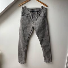 Dsquared2 Mens Grey Stretch Denim Jeans Made In Italy Size 48