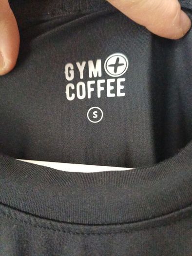 Mens gym and coffee tops